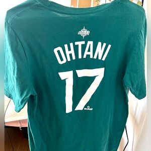 Kids XL Ohtani 2023 All Star Game shirt in Teal (like new)